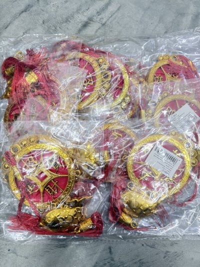 057-2#ก้อนทองมงคล คละแบบ