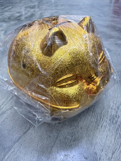 A559#ออมสินหมูทอง 12 ชิ้น /โหล ราคา 25 บาท