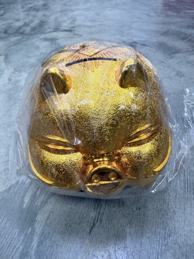 A559#ออมสินหมูทอง 12 ชิ้น /โหล ราคา 25 บาท