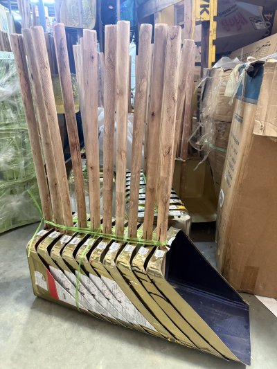 โกยผงปี๊บด้ามกลม