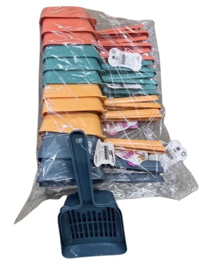 HD18227#พลั่วสัตว์เลี้ยงอเนกประสงค์ 2PC.