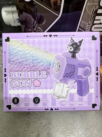 SK5524#ปืนเป่าฟอง No.147