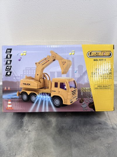 SK4753#รถก่อสร้างมีเสียงไพเราะ 107/1-4