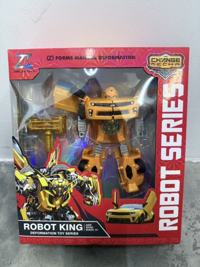 SK5334#รถแปลงหุ่น 0754-12