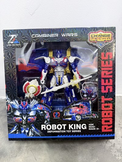 SK5333#รถแปลงหุ่น 0754-1A