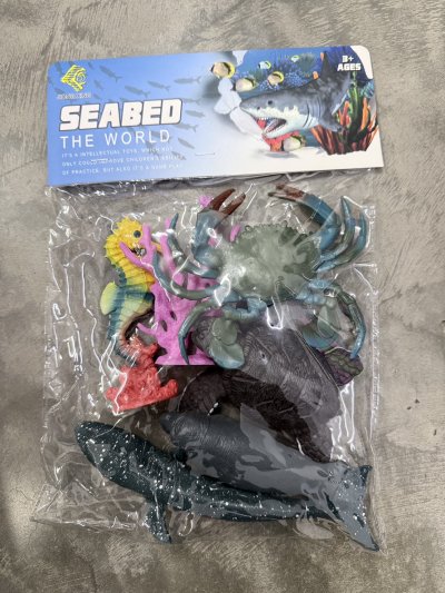 SK5393#สัตว์น้ำถุง YS714-8