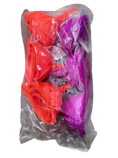 PL-4949#กรวย 3PC .12 ชิ้น /โหล ราคา 15 บาท