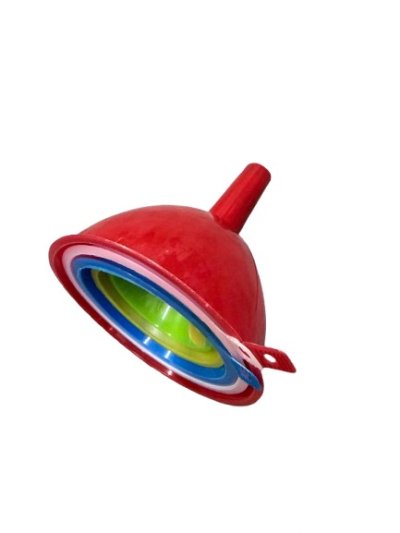 PL-8457#กรวย 1*5  12ชิ้น /โหล ราคา 20 บาท