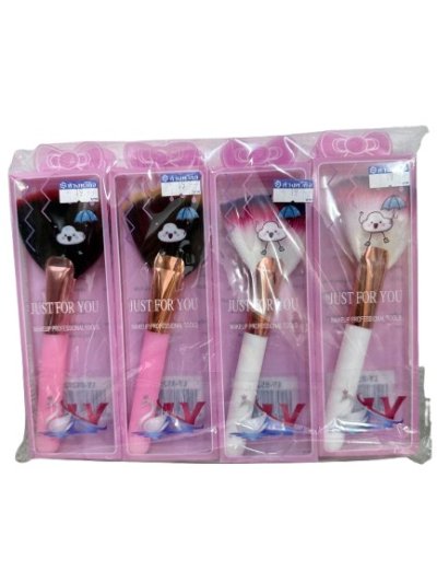 LY-85282#แปรงแต่งหน้า 12 ชิ้น /โหล ราคา 19 บาท