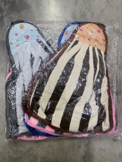 ND23-GJ#ผ้าเช็ดมือ 12 ชิ้น /โหล ราคา 12 บาท