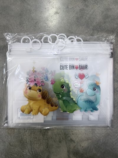 56036#แฟ้มใส่เอกสารA5 12 ชิ้น /โหล ราคา10 บาท