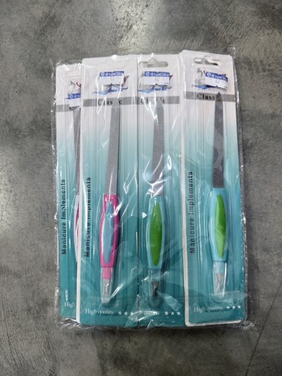 LY-85717#ตะไบเล็บ 12 ชิ้น /โหล ราคา 12 บาท