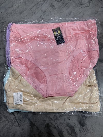 49021#กางเกงในผู้หญิง XL 12 ชิ้น /โหล ราคา 20 บาท