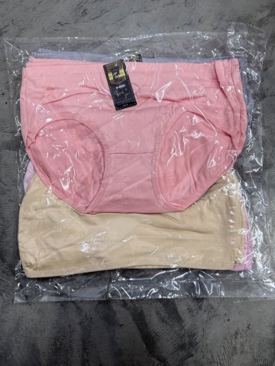 49056#กางเกงชั้นในผู้หญิง M 12 ชิ้น /โหล ราคา 20 บาท