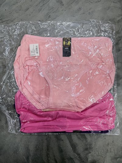 49037#กางเกงชั้นในผู้หญิง L 12 ชิ้น /โหล ราคา 20 บาท