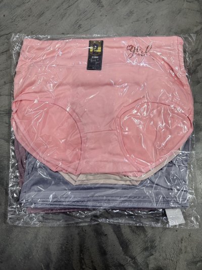 49033#กางเกงชั้นในผู้หญิง XL 12 ชิ้น /โหล ราคา 20 บาท