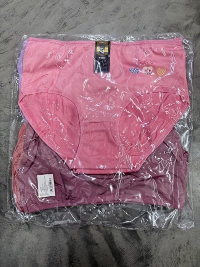 49072#กางเกงชั้นในผู้หญิง L 12 ชิ้น /โหล ราคา 20 บาท