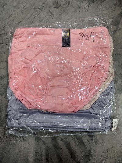 49034#กางเกงชั้นในผู้หญิง 2XL 12 ชิ้น /โหล ราคา 20 บาท