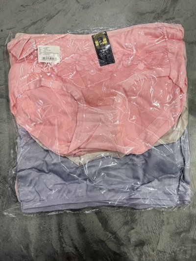 49043#กางเกงในผู้หญิง XL 12 ชิ้น /โหล ราคา 20 บาท
