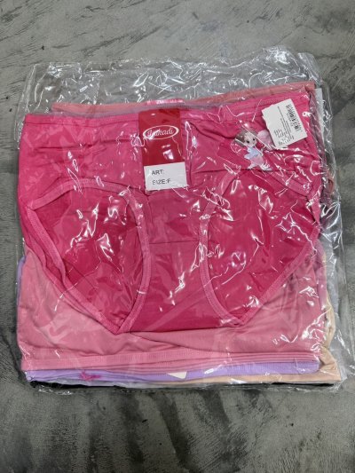 49018#กางเกงชั้นในผู้หญิง 12 ชิ้น /โหล ราคา 20 บาท