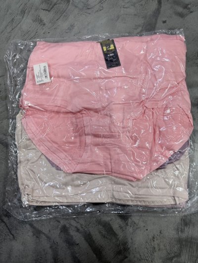 49028#กางเกงชั้นในผู้หญิง XL 12 ชิ้น /โหล ราคา 20 บาท