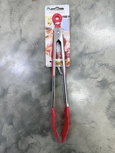 PL-7791#เหล็กคีบอาหาร 30 cm.