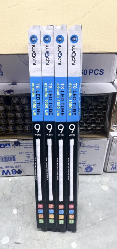 ITB15025#หลอดนีออน IWC LED T8 9W 360 WH 1050LM