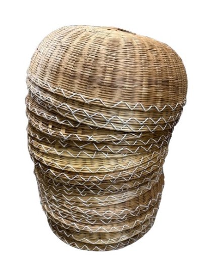 ฝาชีไม้