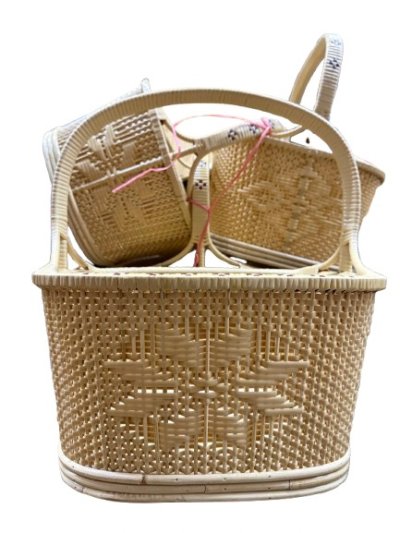 ตะกร้าหวายใหญ่