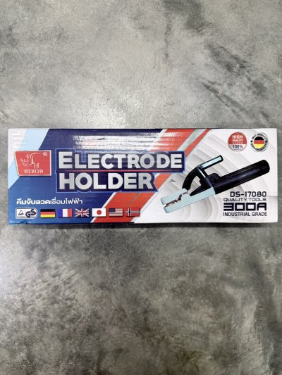 DS17080#คีมจับลวดเชื่อม 300A  12 ชิ้น /กล่อง ราคา 85 บาท