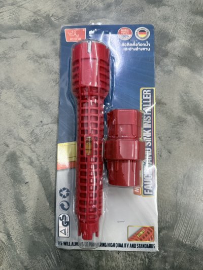 DS16290#ชุดติดตั้งก๊อกน้ำและอ่างล้างจาน