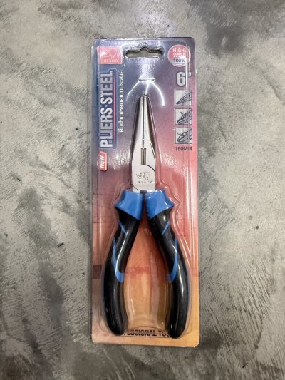 DS16109#คีมปากแหลม 6นิ้ว