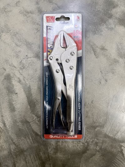 DS16013#คีมล็อคปากตรง 10นิ้ว