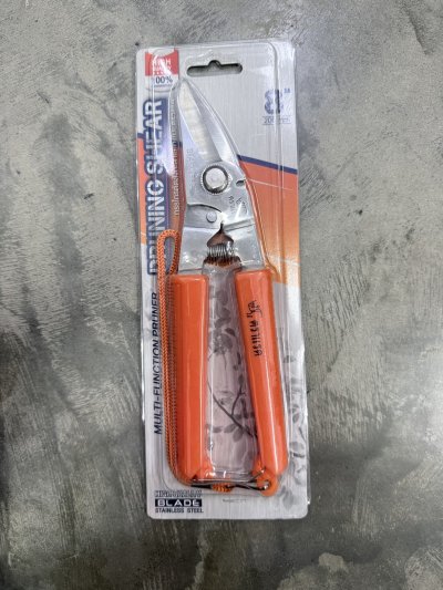 DS16003A#กรรไกรตัดสังกะสีและกิ่งไม้ 8 นิ้ว