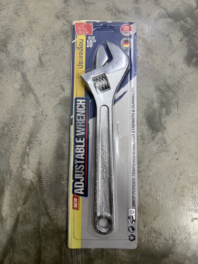 DS16020#ประแจเลื่อน 10นิ้ว