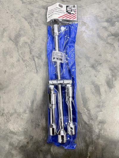 DS16215#ประแจกากบาทถอดล้อ พับได้