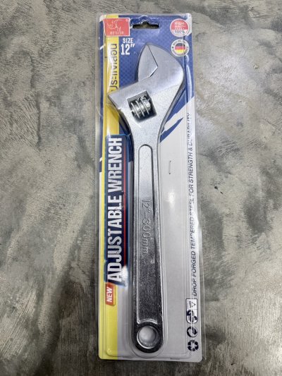 DS16010A#ประแจเลื่อน 12นิ้ว