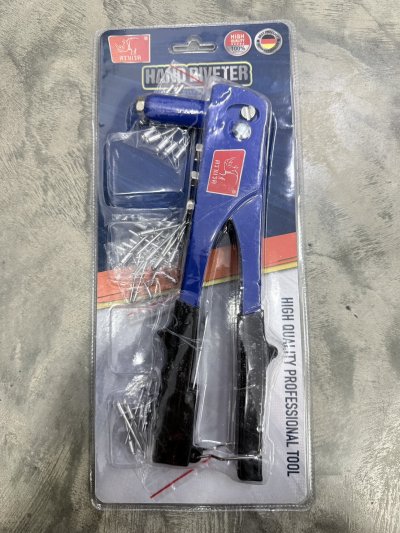 DS16099#คีมยิงรีเวทพร้อมลูก 4ขนาด