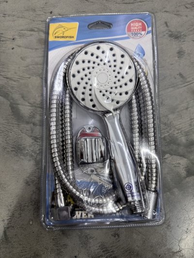 DS15567#ชุดฝักบัวอาบน้ำพร้อมสายสแตนเลส