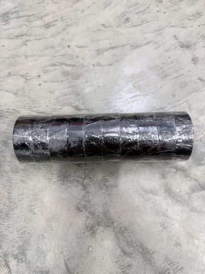 DS16318#เทปดำพันสายไฟ 10ม. 10 ชิ้น /แพ็ค ราคา10 บาท