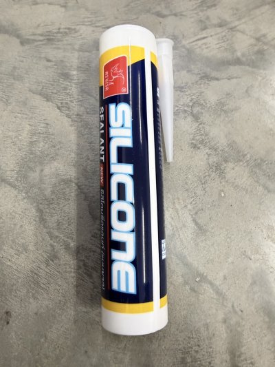 DS16645#กาวซิลิโคนสีขาว