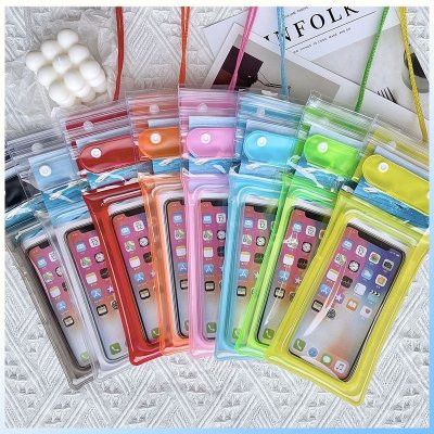 H028#กระเป๋ากันน้ำ 12 ชิ้น /โหล ราคา 20 บาท