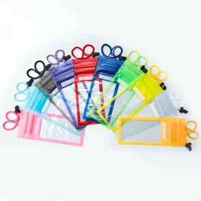 H-111#ซองกันน้ำมือถือ 12 ชิ้น /โหล ราคา 20 บาท