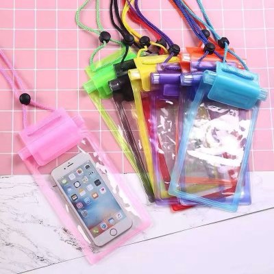 H-111#ซองกันน้ำมือถือ 12 ชิ้น /โหล ราคา 20 บาท