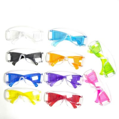 H-113#แว่นกันน้ำแบบใส 12 ชิ้น /โหล ราคา15 บาท