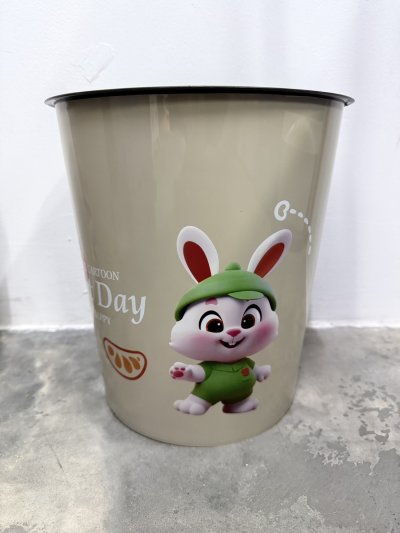 19013#ถังขยะ 12 ชิ้น /โหล ราคา 20 บาท