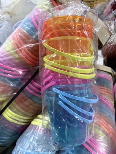 A-203C#ถังจาไมก้า คละสี