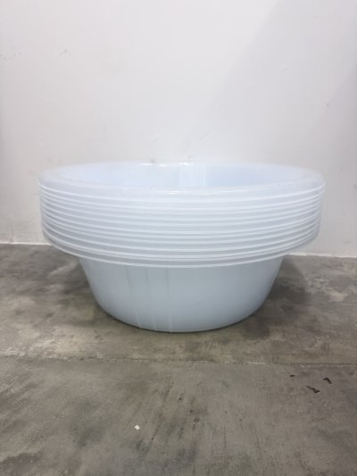 กะละมัง55 ใส 12 ชิ้น /โหล ราคา35บาท