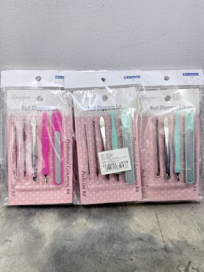 85253#ชุดแต่งเล็บ 12 ชิ้น /โหล ราคา 19 บาท