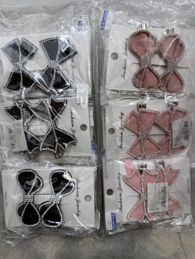 LY-83351#กิ๊บติดผม 12 ชิ้น /โหล ราคา 15 บาท